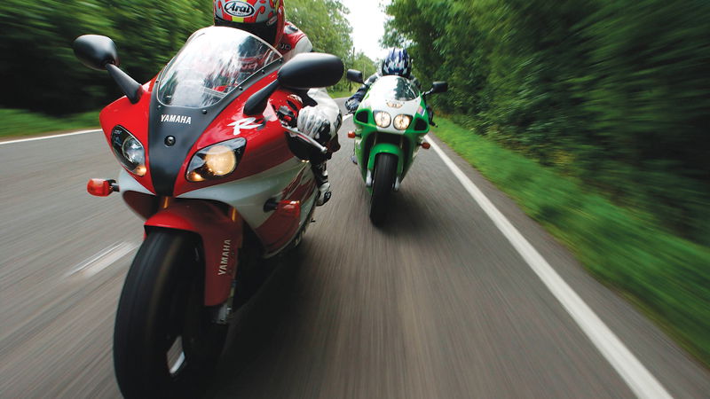 House of Fun - 750cc Sports bikes