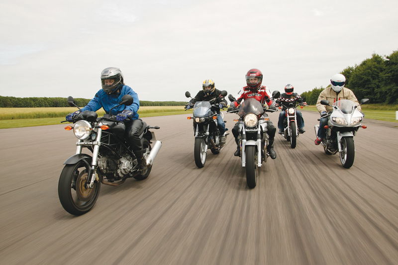 House of Fun - 750cc Sports bikes