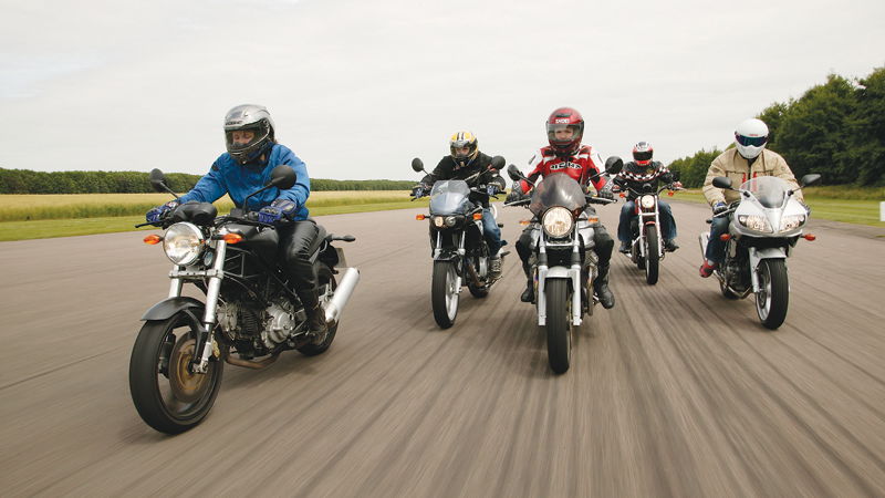 You'll Never Forget Your First (Big Bike)