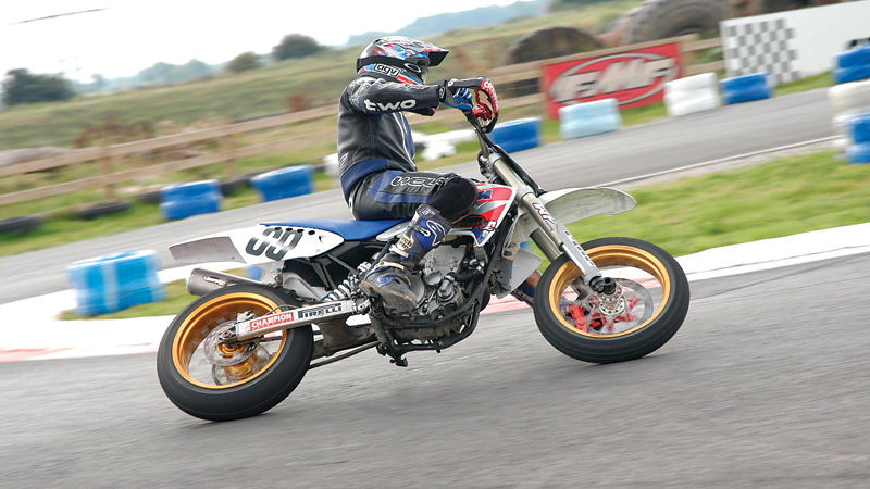 First Ride: CCM 404DS