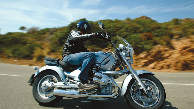 First Ride: 2004 BMW R1200C Montauk