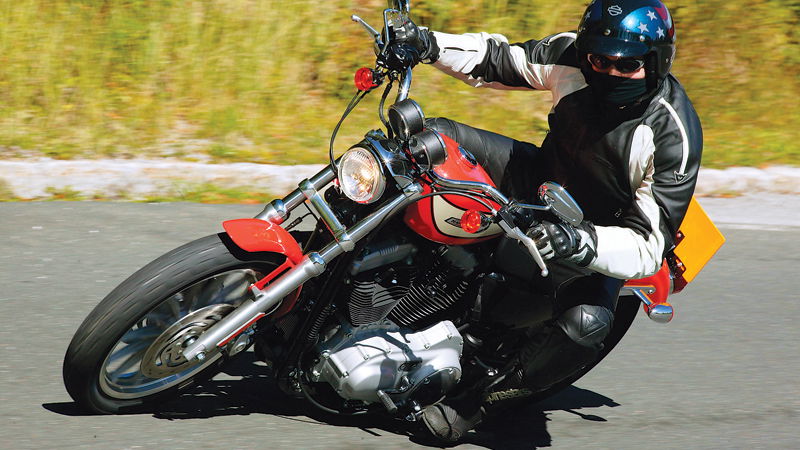Harley-Davidson Sportster (2004) review