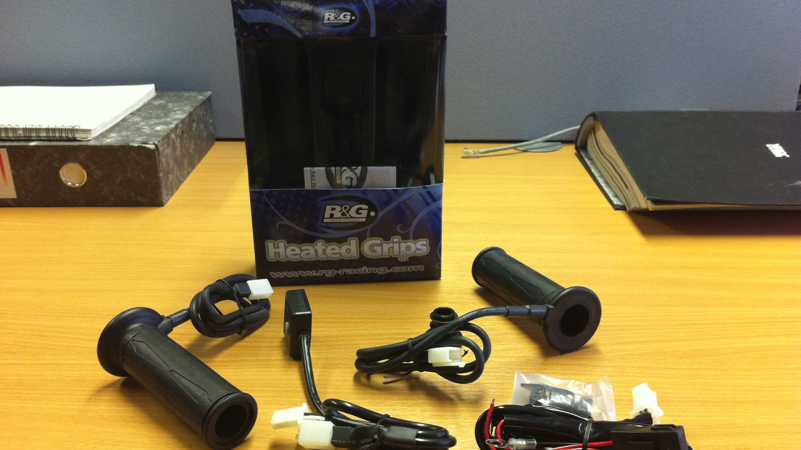 R&G do heated grips