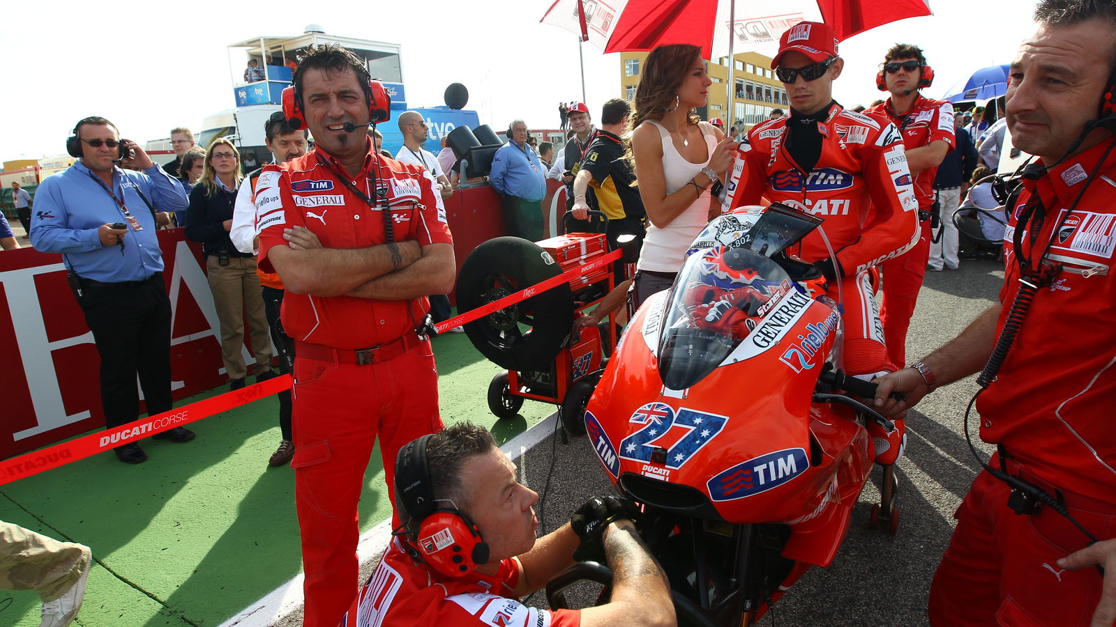 Ducati pit crew to join Stoner at Repsol Honda