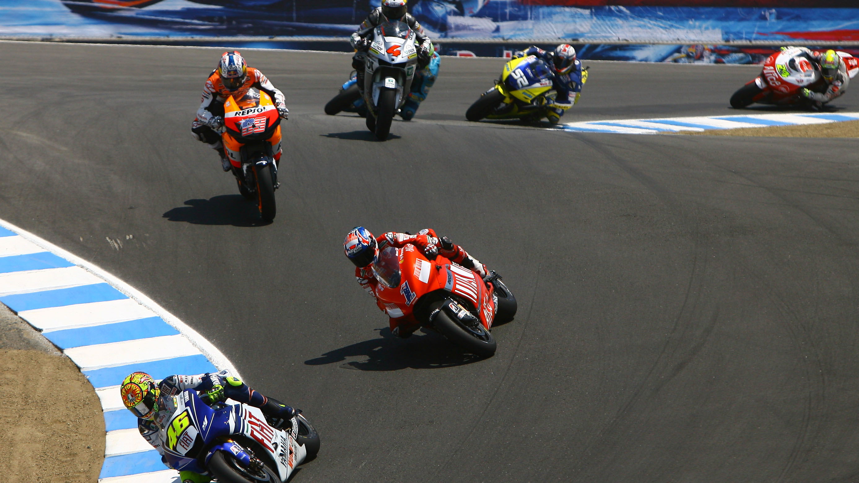 Rossi Laguna 2008 Seca Corkscrew 