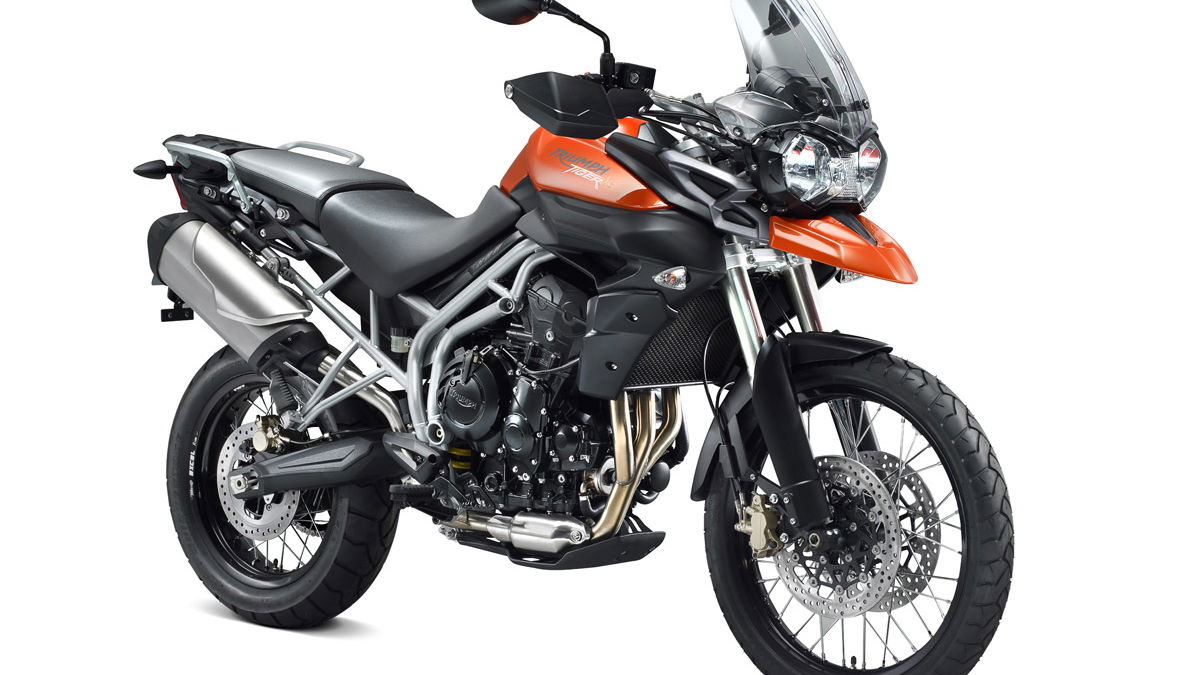 2011 Triumph Tiger: Complete details, specs & gallery