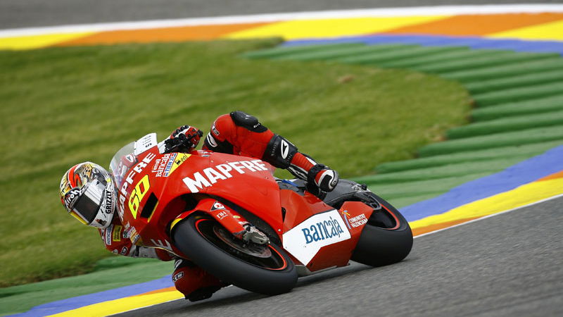 Moto2 Testing from Monday
