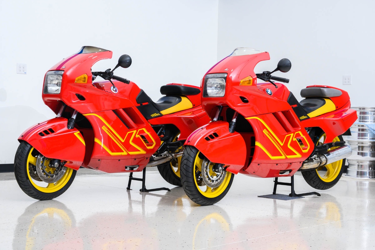 Why buy one BMW K1 when you could have two… | Visordown