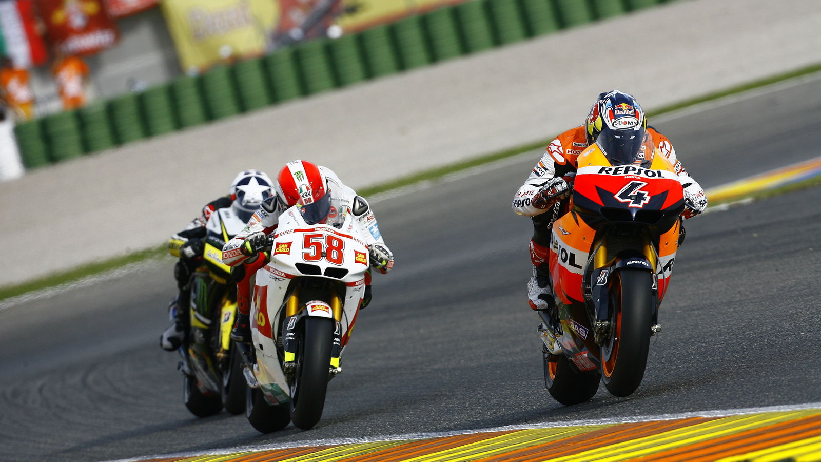 HRC confirm three man team for 2011 