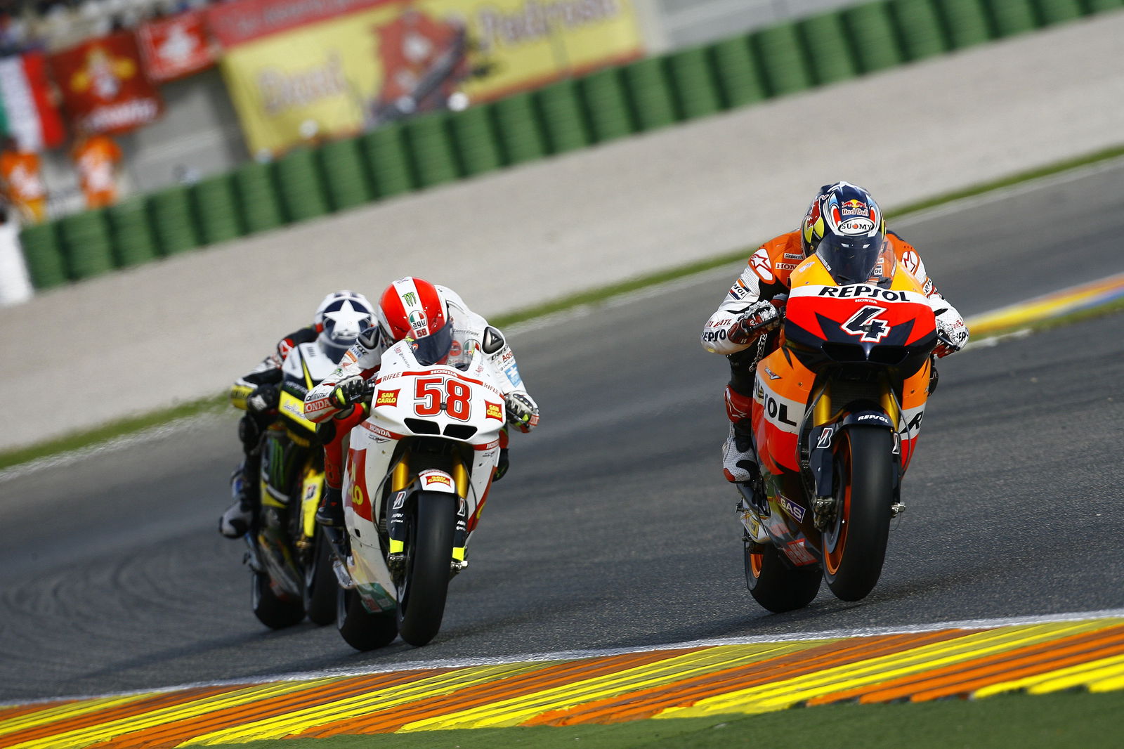 MotoGP Test times at 14:30 (GMT)