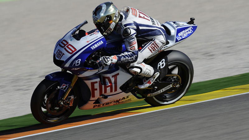 MotoGP Test times at 14:30 (GMT)