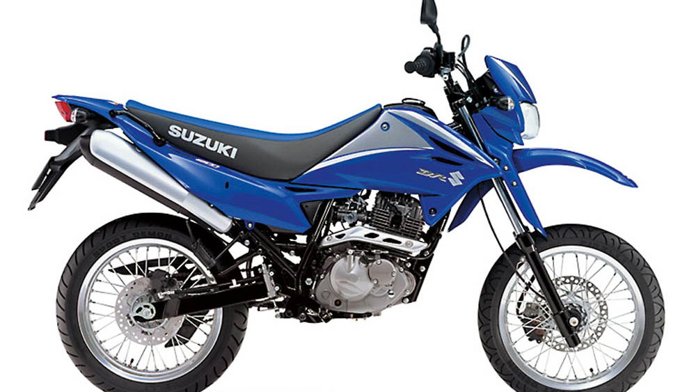 First Ride - Suzuki DR125SM