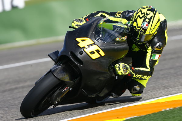 Pic Special: Rossi tests 2011 Ducati