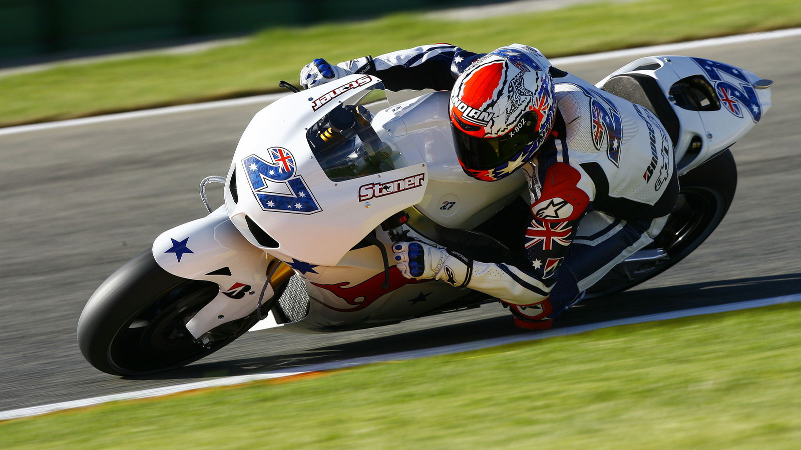 Gallery: Stoner impresses on Honda at Valencia