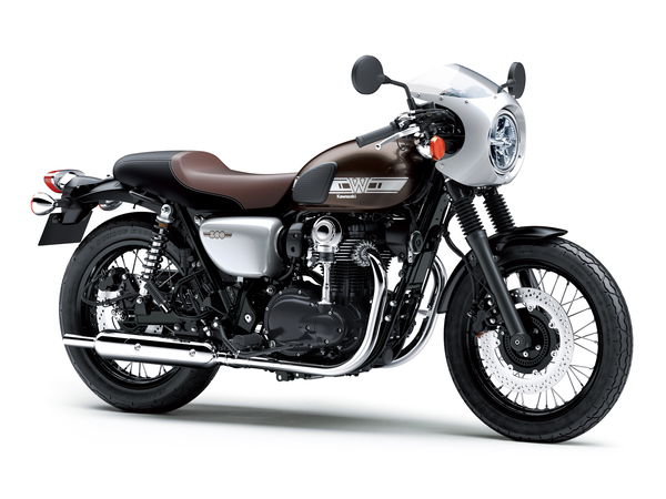 2019 Kawasaki W800 Cafe