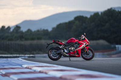 2019 Honda CBR650R