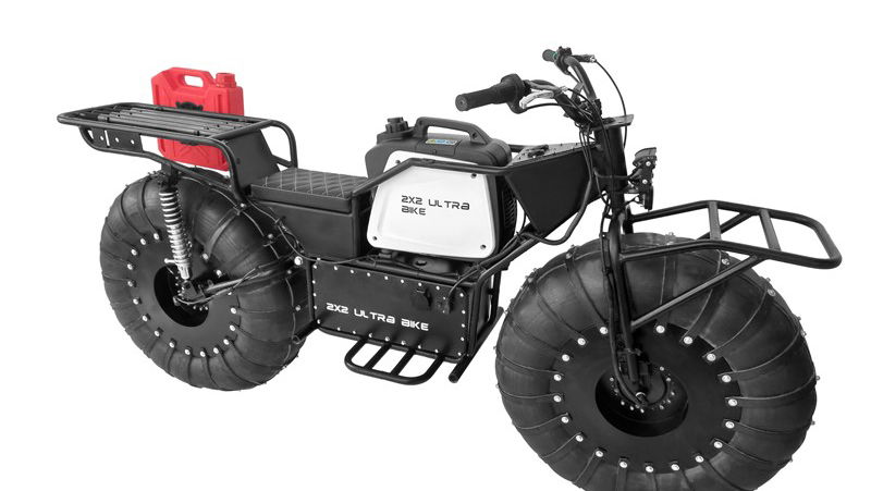 Robo Systems Ultra Bike. - Robo Systems