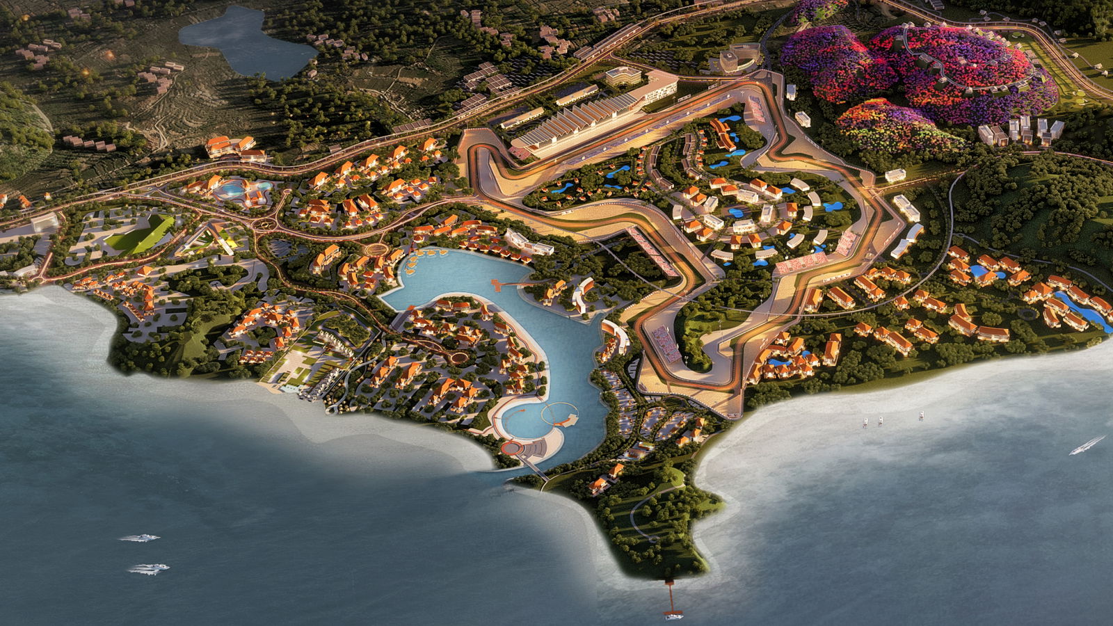 MotoGP Gossip: New 3D video of planned Indonesian track