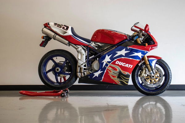 2002 Ben Bostrom Ducati 998S [credit: Bring A Trailer]