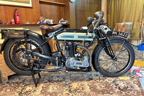 1923 Triumph Ricardo. - H and H Auctions