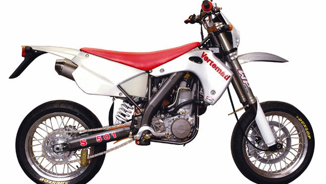 First Ride: 2002 Vertemati S501