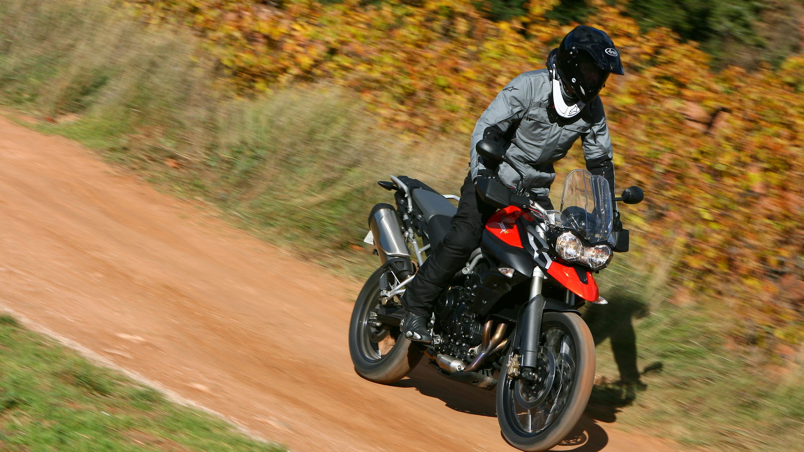 Triumph Tiger 800XC off-road review