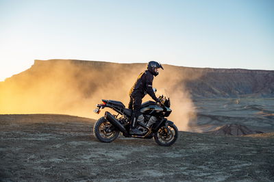 Harley-Davidson Pan America ridden off-road