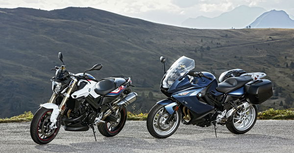 Updated BMW F800R and F800GT revealed