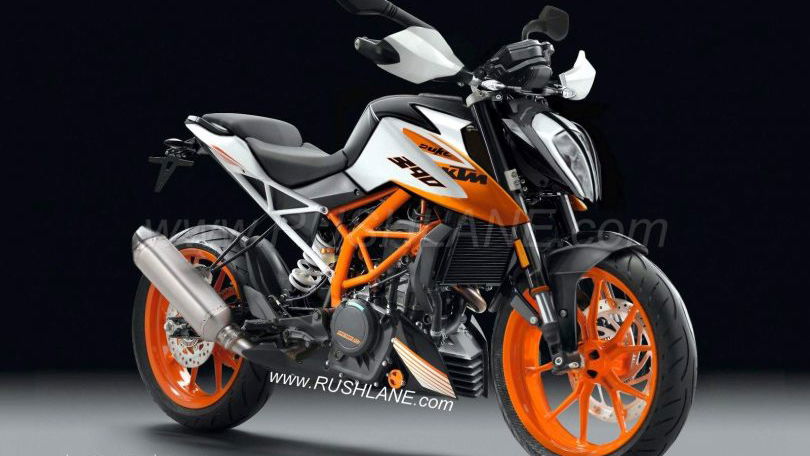 2017 KTM 390 Duke rendering