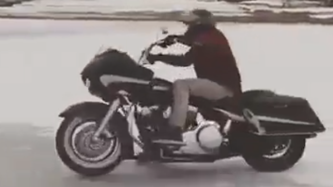 Drifting home for Christmas!
