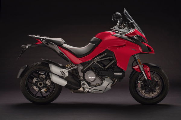 Ducati announces prices of 2018 Multistrada range