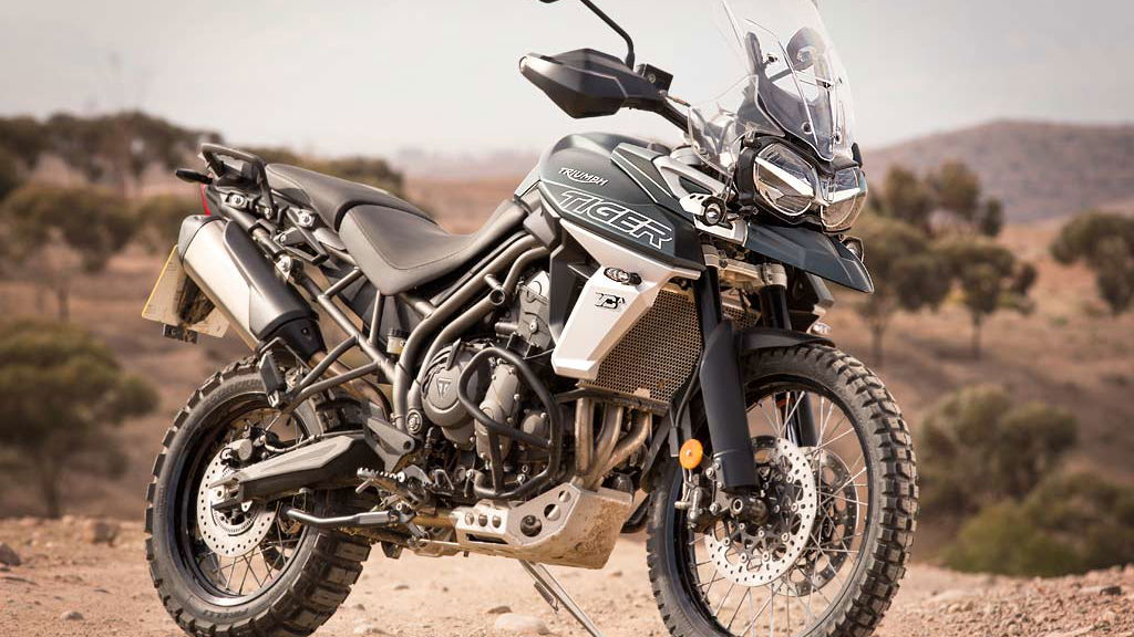 Triumph to run test rides at Touratech show