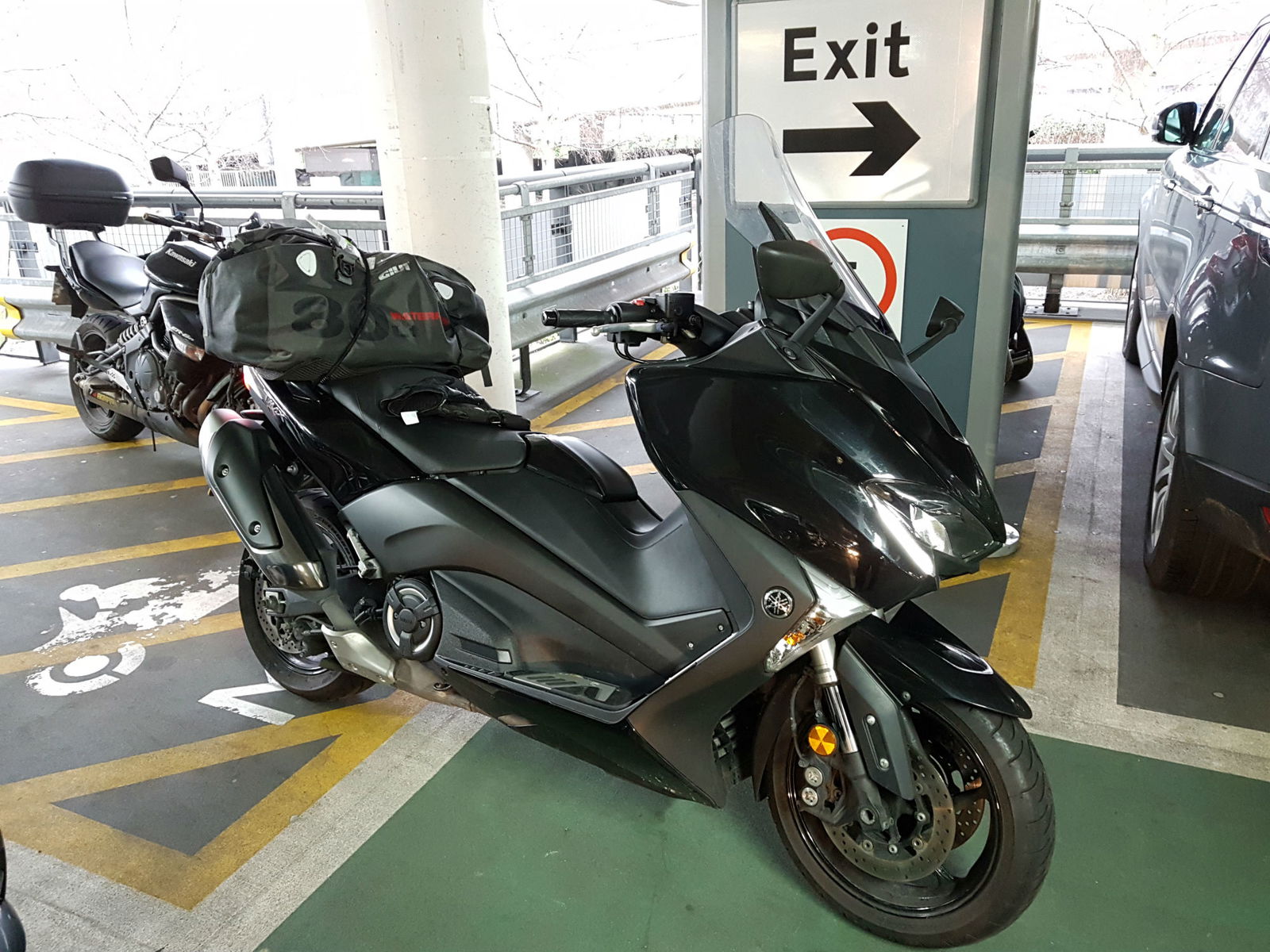 2018 Long Term fleet - enter Al's GSX-S750