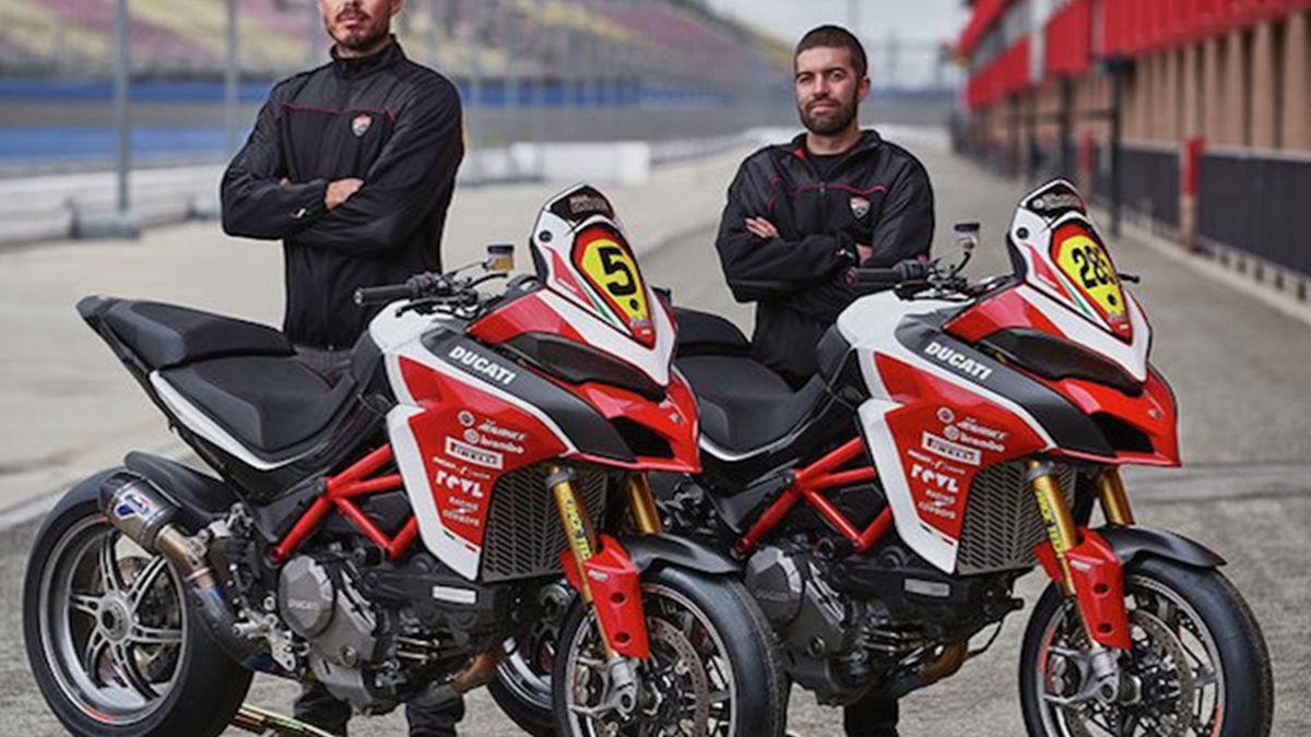 Ducati bidding to regain Pikes Peak title