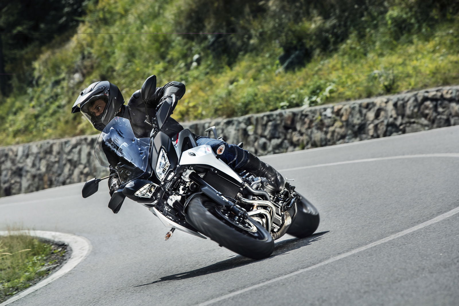 Guy Martin's first run in the world's fastest bike