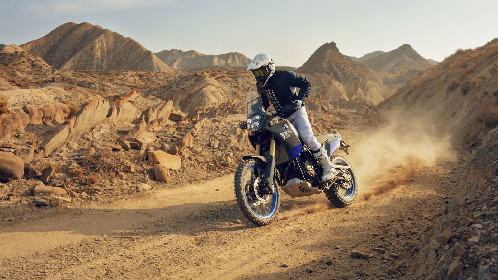 Yamaha reveals Ténéré 700 World Raid Prototype 