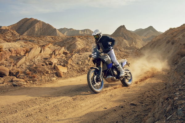 Yamaha reveals Ténéré 700 World Raid Prototype 