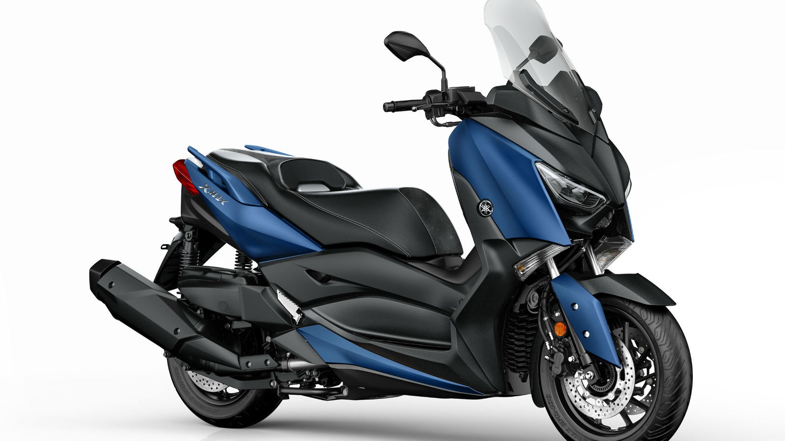 Updated Yamaha X-MAX 400 revealed