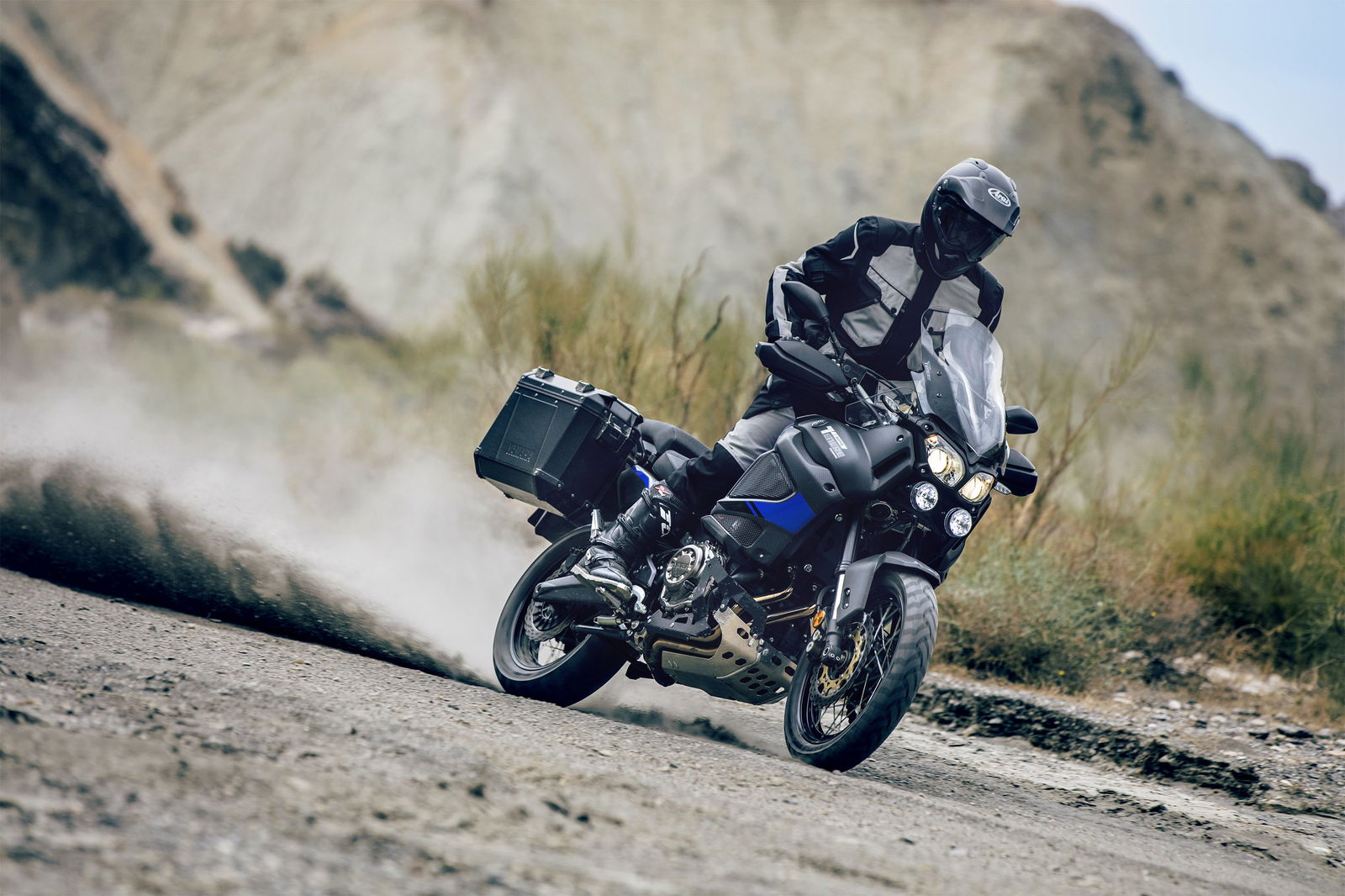 Yamaha reveals Ténéré 700 World Raid Prototype 