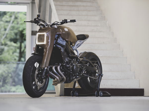 Yamaha XSR900 Dab Motor custom