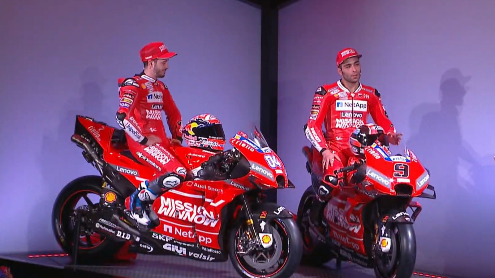 FIRST LOOK: 2019 'Mission Winnow' Ducati