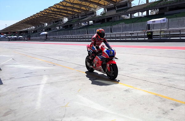 Sepang MotoGP Shakedown test times - Day 2 (2pm)