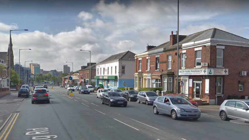 Moped thieves knock cyclist unconscious in Preston