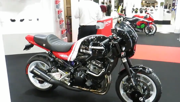 TOKYO MOTORCYCLE SHOW – KAWASAKI Z900 RS