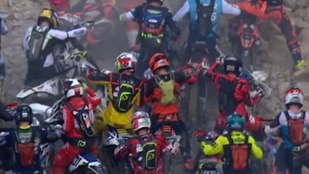 The Hare Scramble looks absolutely insane!