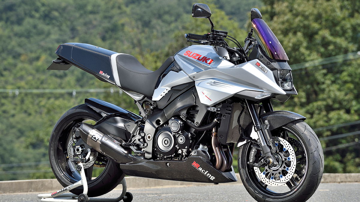 2019 Suzuki Katana w/ Magical Racing carbon kit. - Magical Racing