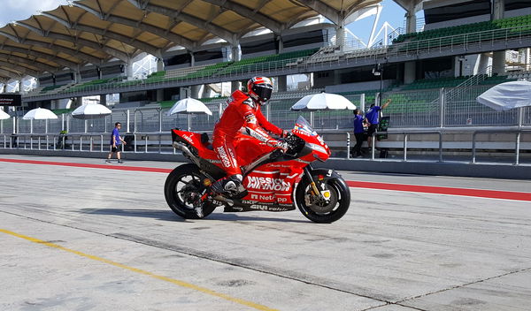 Sepang MotoGP test times - Wednesday (1pm)