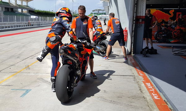 Sepang MotoGP Shakedown test times - Day 2 (2pm)