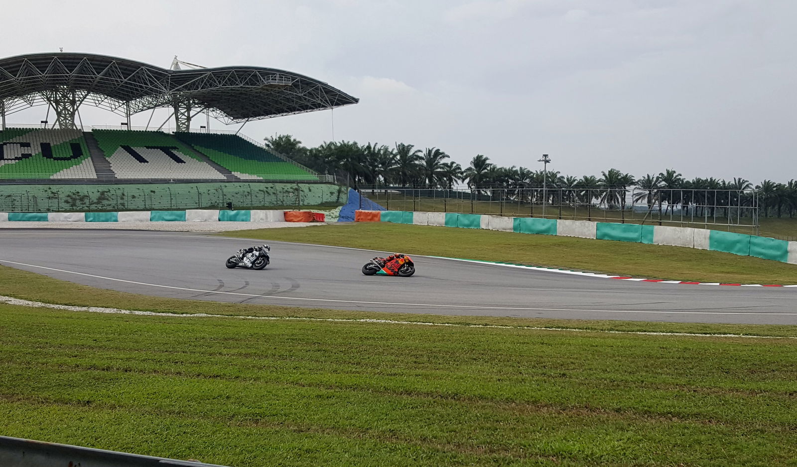 Sepang MotoGP Shakedown test times - Day 2 (2pm)