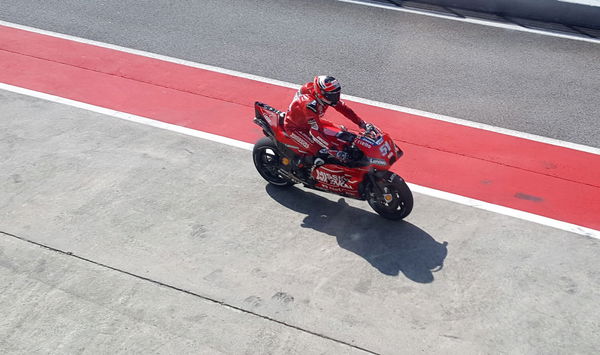 Sepang MotoGP Shakedown test times - Day 3 (2pm)